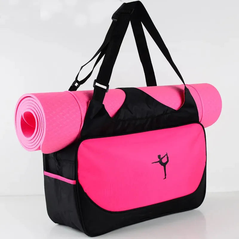 Yoga Mat Bag Sports Travel Bag - Bellarte Enchanté Yoga Mat Bag Sports Travel Bag