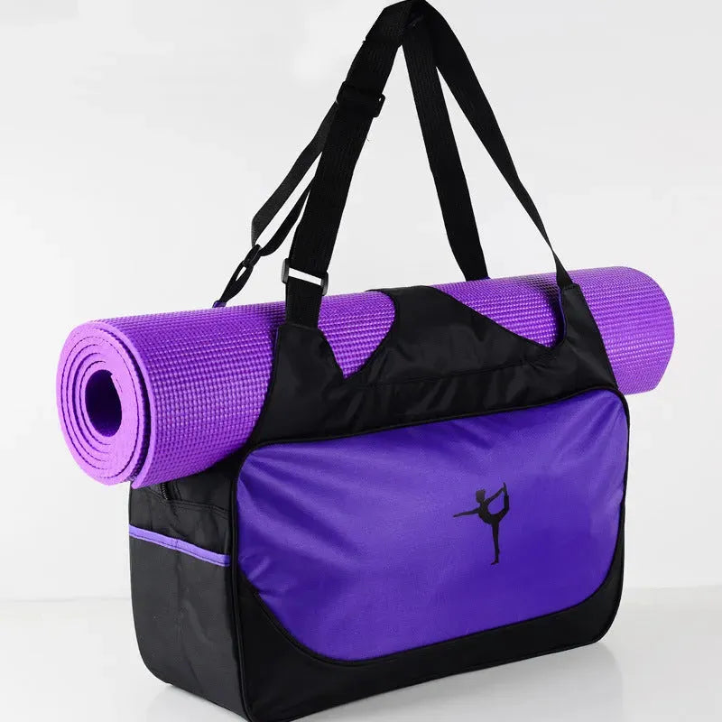 Yoga Mat Bag Sports Travel Bag - Bellarte Enchanté Yoga Mat Bag Sports Travel Bag