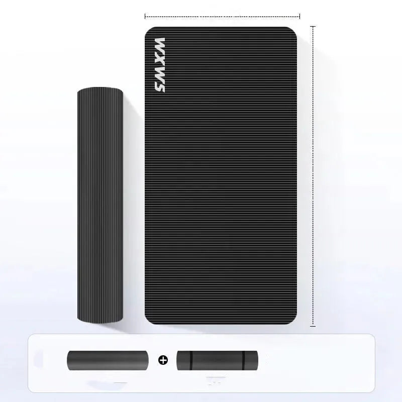 Yoga Mat thickened non-Slip FItness Men and Women Beginners - Bellarte Enchanté Yoga Mat thickened non-Slip FItness Men and Women Beginners