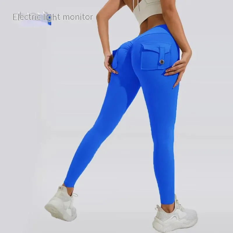 Yoga Pants Peach Hip Women's Sports - Bellarte Enchanté Yoga Pants Peach Hip Women's Sports
