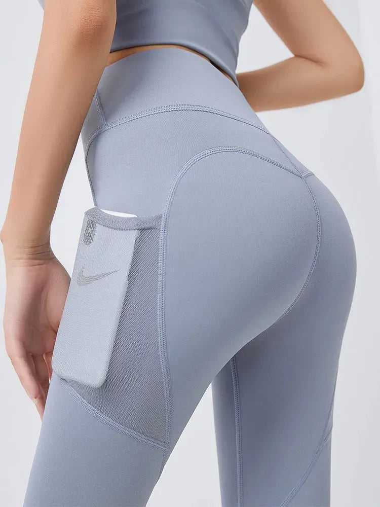 Yoga Pants Women With Pocket Leggings Sport Girl Gym - Bellarte Enchanté Yoga Pants Women With Pocket Leggings Sport Girl Gym