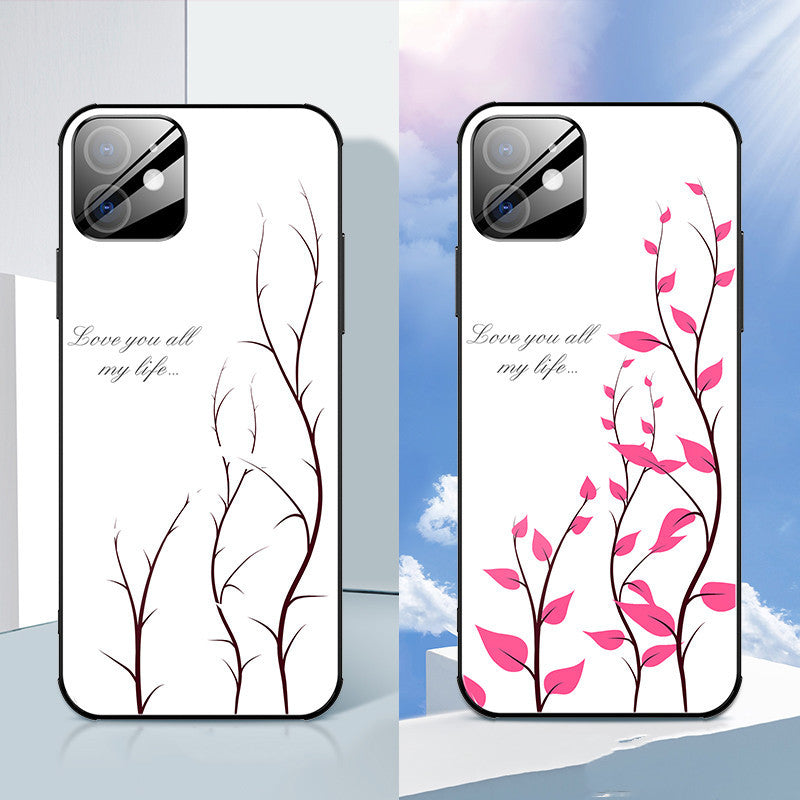 Yuguang Flowering Silicone Phone Case - Bellarte Enchanté Yuguang Flowering Silicone Phone Case