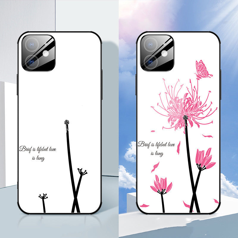 Yuguang Flowering Silicone Phone Case - Bellarte Enchanté Yuguang Flowering Silicone Phone Case