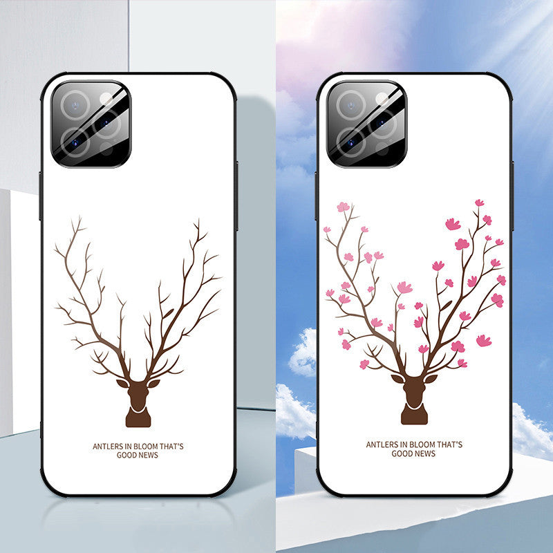 Yuguang Flowering Silicone Phone Case - Bellarte Enchanté Yuguang Flowering Silicone Phone Case