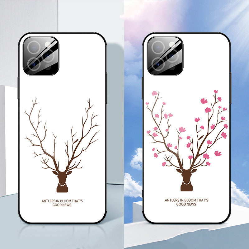 Yuguang Flowering Silicone Phone Case - Bellarte Enchanté Yuguang Flowering Silicone Phone Case