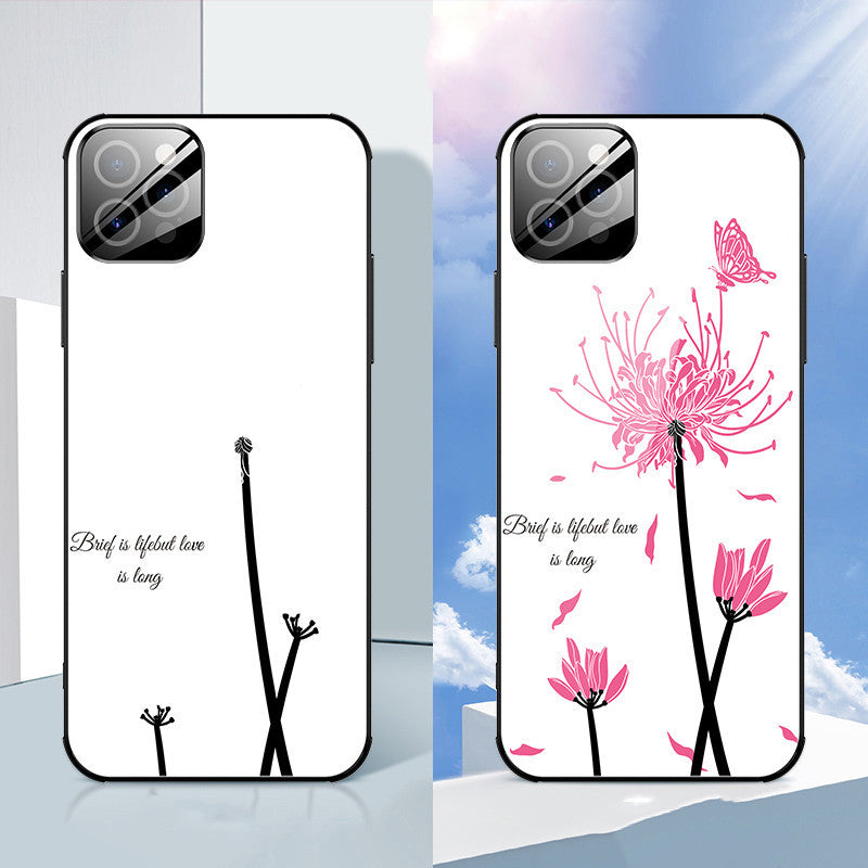 Yuguang Flowering Silicone Phone Case - Bellarte Enchanté Yuguang Flowering Silicone Phone Case