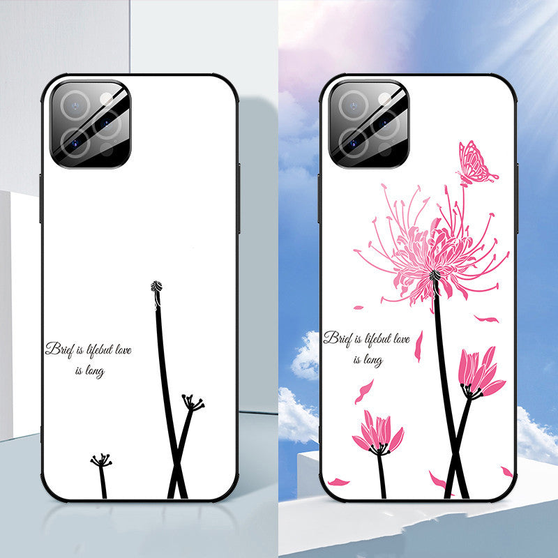 Yuguang Flowering Silicone Phone Case - Bellarte Enchanté Yuguang Flowering Silicone Phone Case